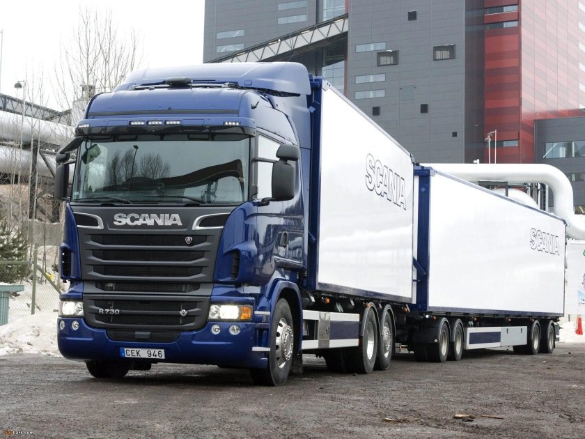 Scania r440 6x2
