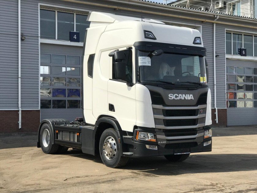 Scania r440