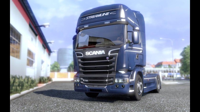 Скания евро трак 2