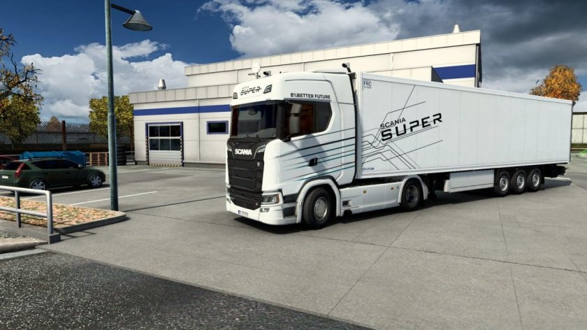 Scania super ETS 2