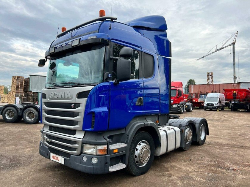 Scania r420