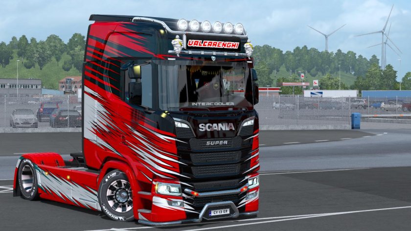 Scania s730 6х2