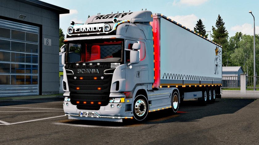 Scania g420