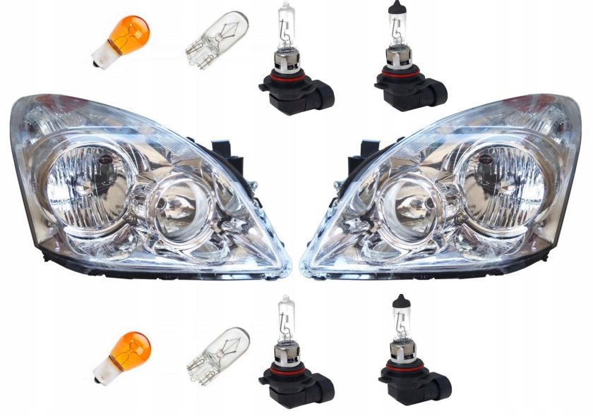 Лампочка дальнего света Тойота Авенсис версо 2001