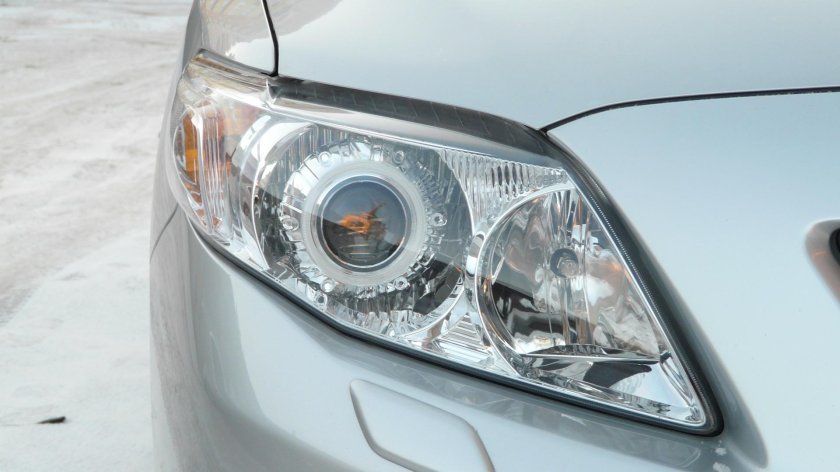 Линзы Тойота Королла 150