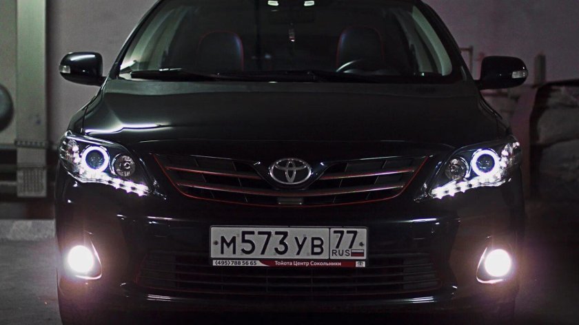 Фары Toyota Corolla e150