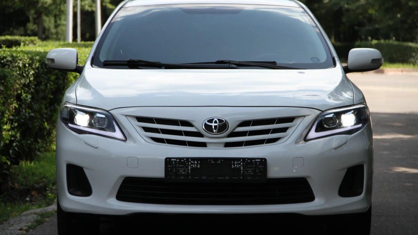 Оптика на Тойота Королла 150