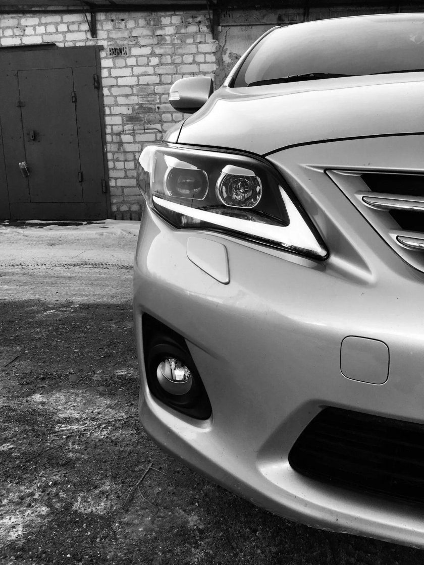 Тойота Королла 150 фары Лексус