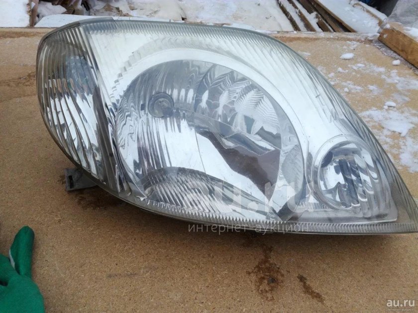 Фары на Тойота Королла 120 кузов