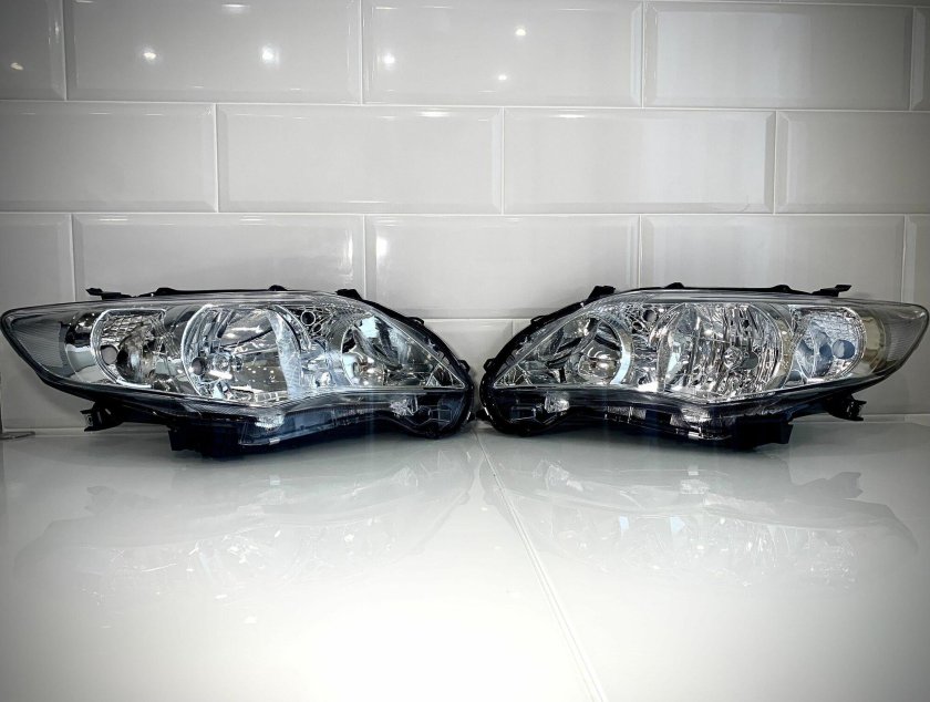 Фара левая тойота королла 150