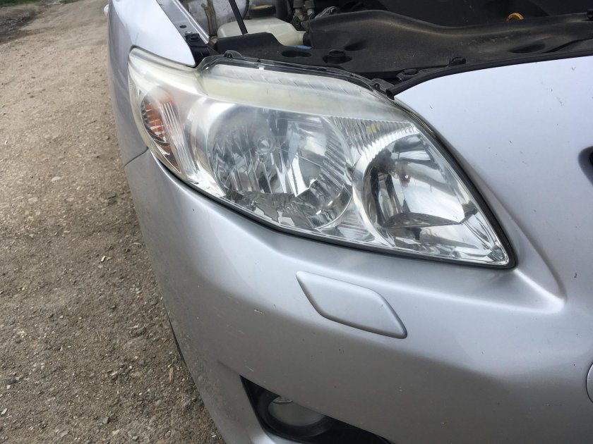 Фары Toyota Corolla e150