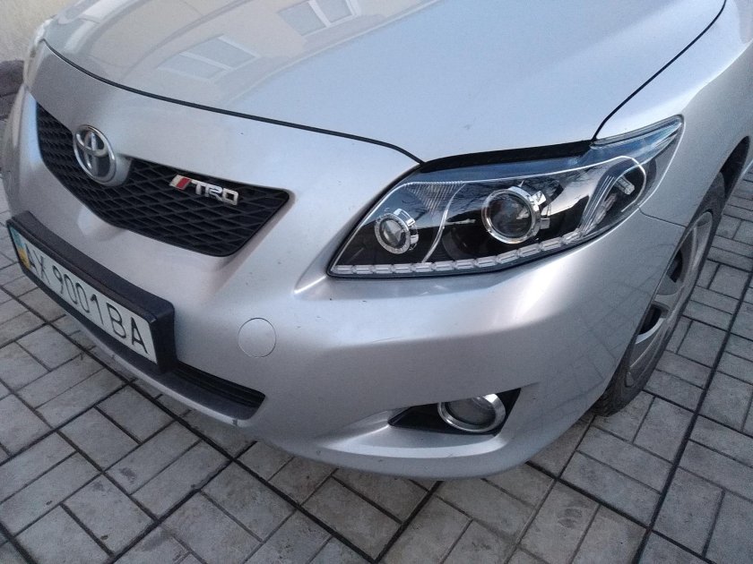 Оптика на Тойота Королла 150