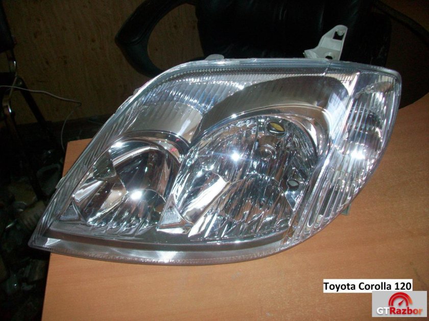 Фары на Тойота Королла 120 кузов