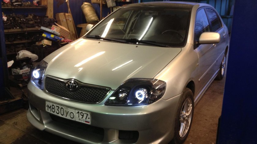 Toyota Corolla 120 кузов