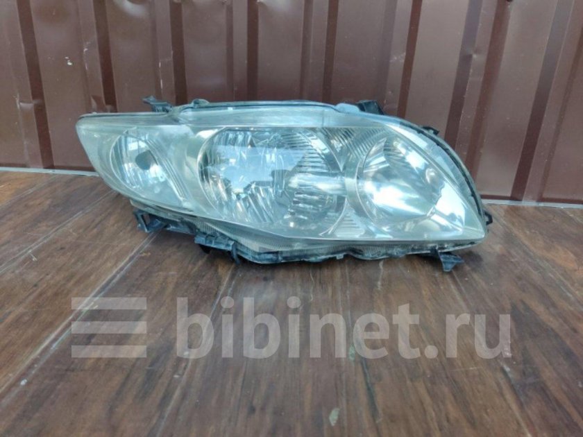 Фара левая тойота королла 150