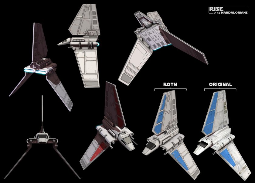 Звездные войны шаттл типа лямбда