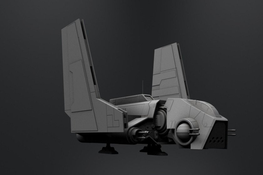 Рендаран ударный шаттл