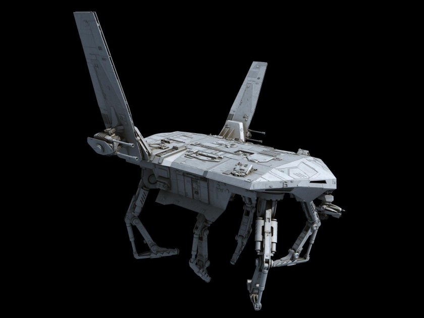 Звёздные войны шаттл Дзета