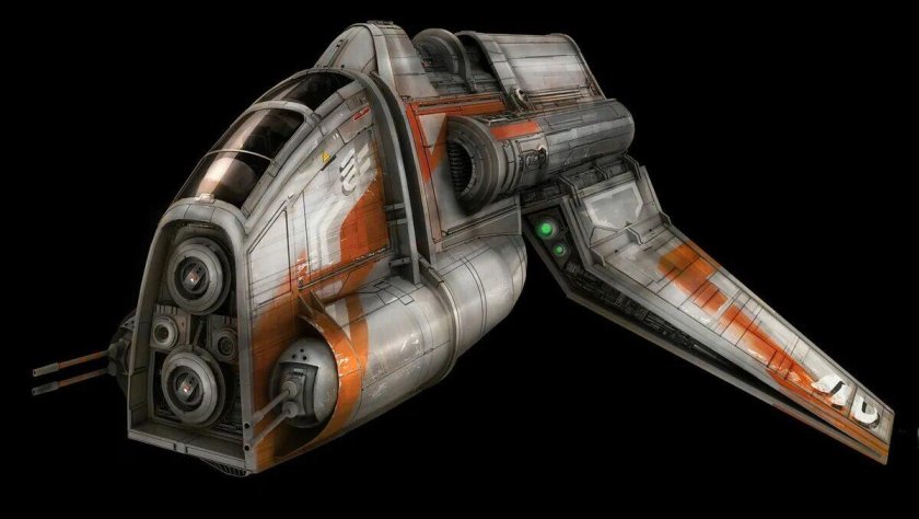 Ударный шаттл типа «Рендаран»