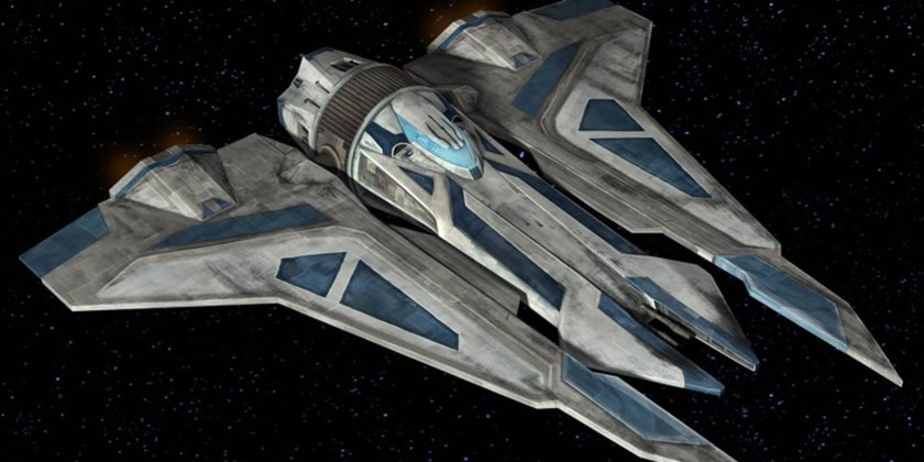 Мандалорский истребитель Star Wars