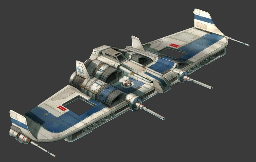 Корабли старой Республики Звездные войны