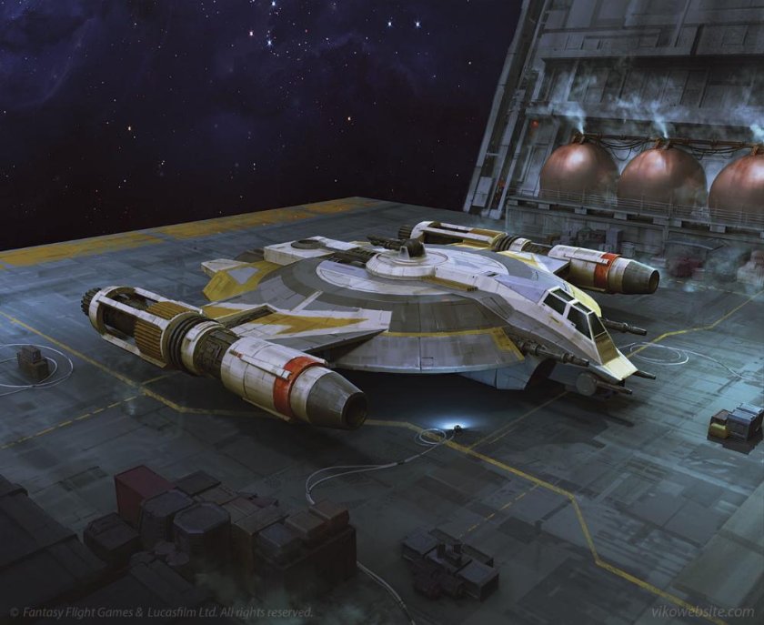 Шатл т6 Звёздные войны