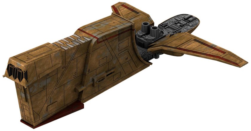 Грузовой корабль Star Wars YV 865