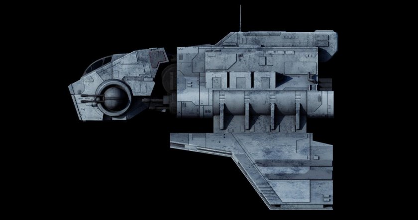 Nu-class Attack Shuttle