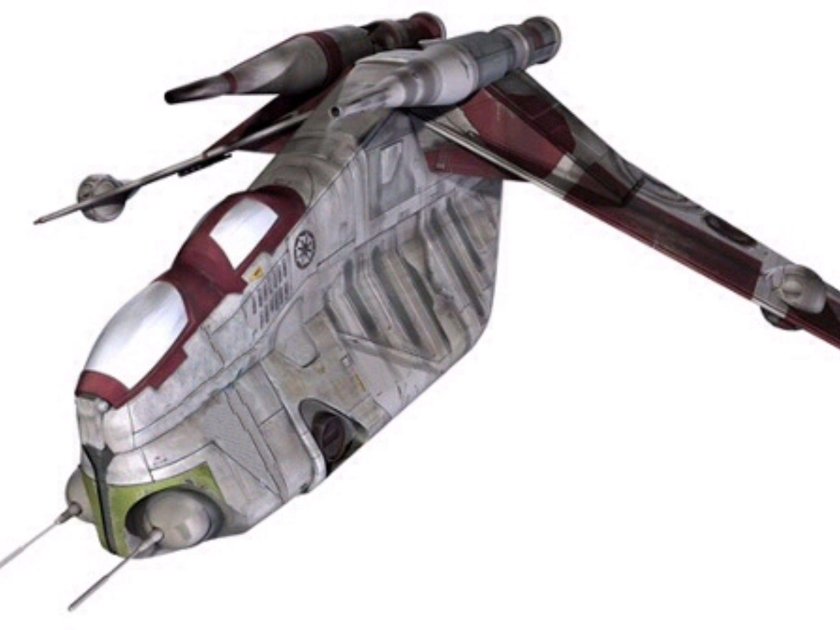 Звёздные войны войны клонов laat