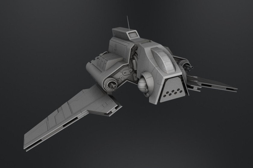 Шаттл Звездные войны войны клонов