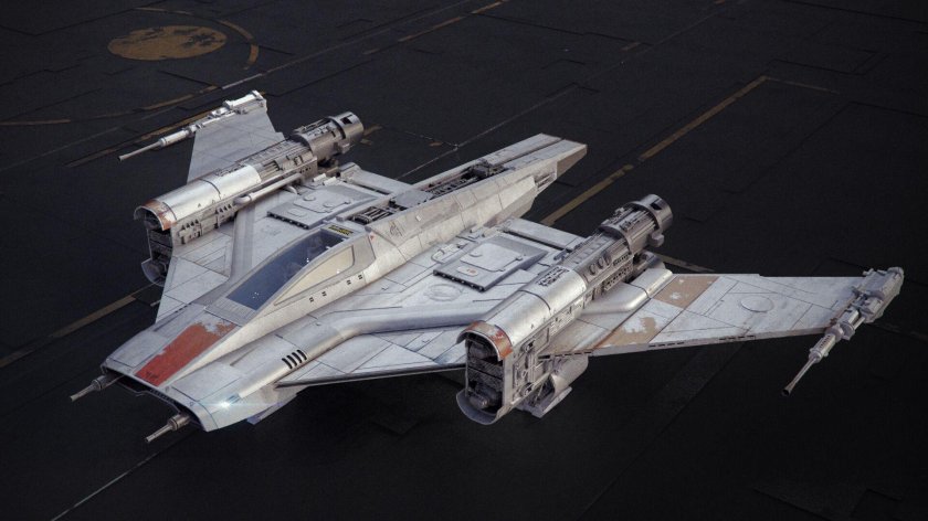 Tri-Wing s-91x Pegasus Starfighter