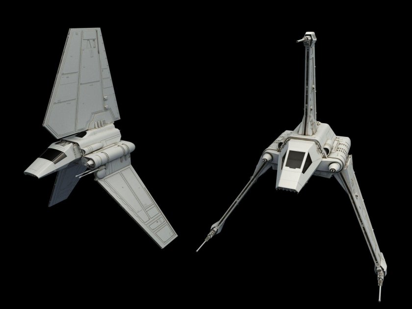 Звездные войны шаттл Омикрон