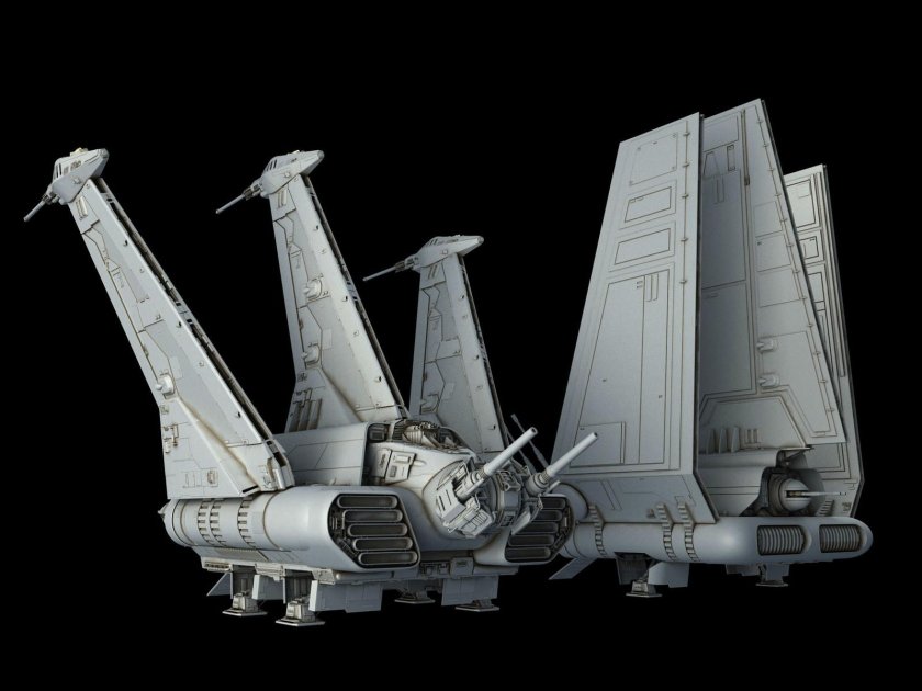 Шатл т6 Звёздные войны