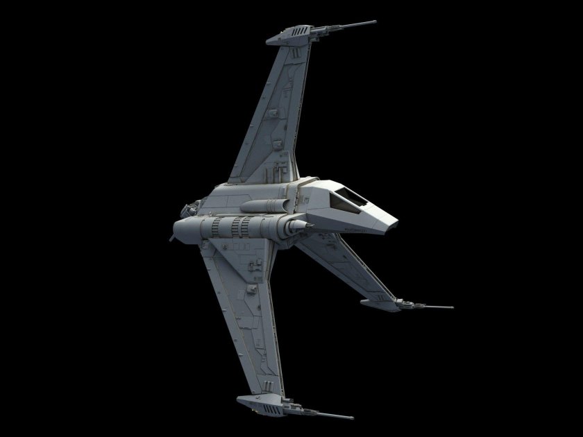 Звездные войны шаттл Омикрон