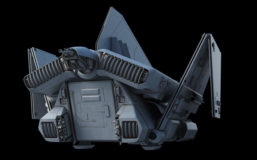 Шаттл Звездные войны концепт