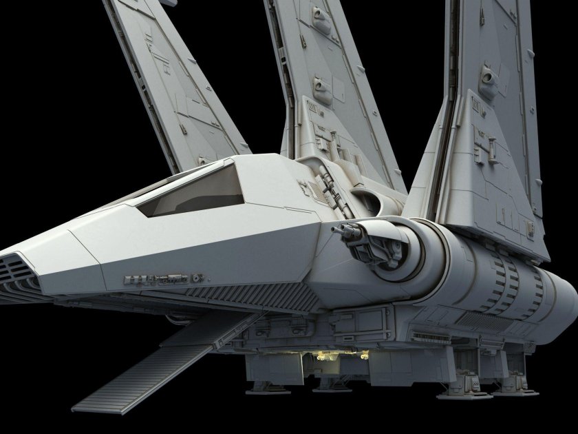 Шаттл империи ситхов