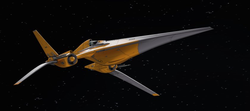 Нубиан корабль Звёздные войны