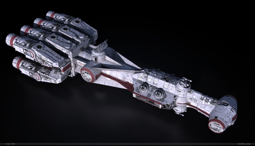 Кореллианский Корвет CR-90