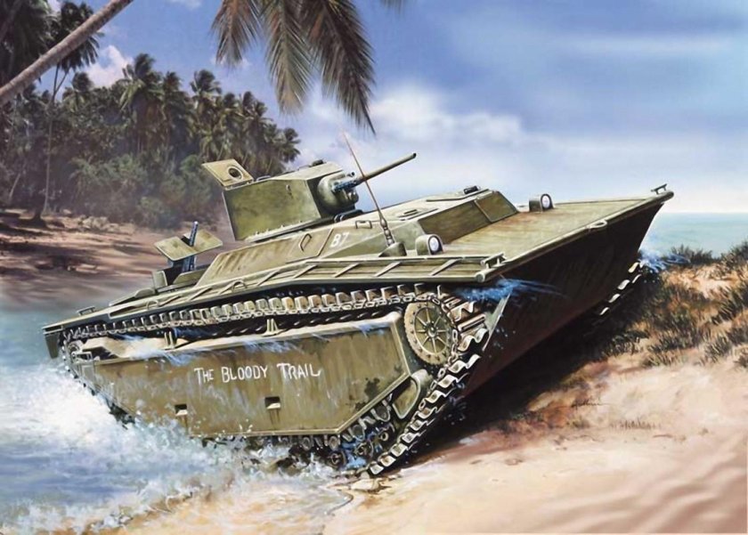 LVT 1 Alligator