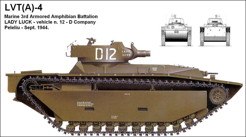 Танк LVT A 1
