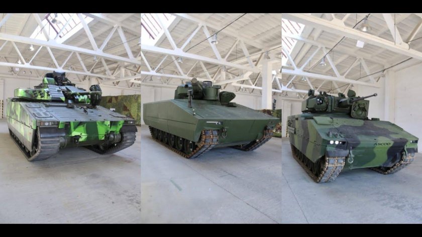 CV 90 БМП Чехия