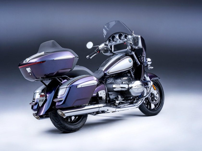 BMW r18 Transcontinental 2022