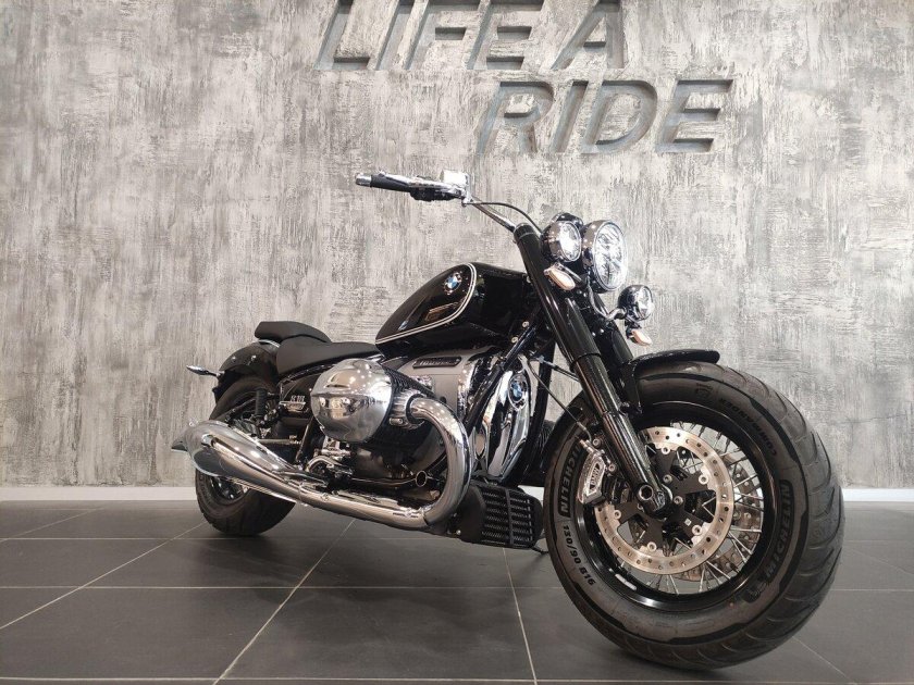 Мотоцикл бмв р 18