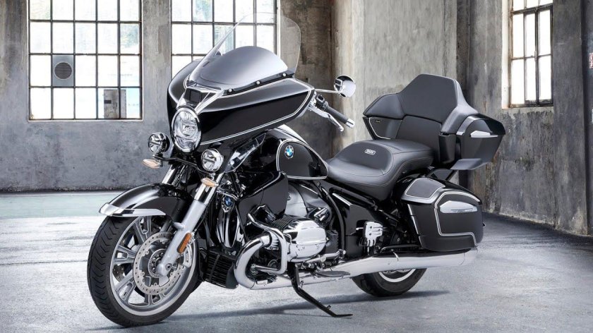 БМВ r18 Transcontinental