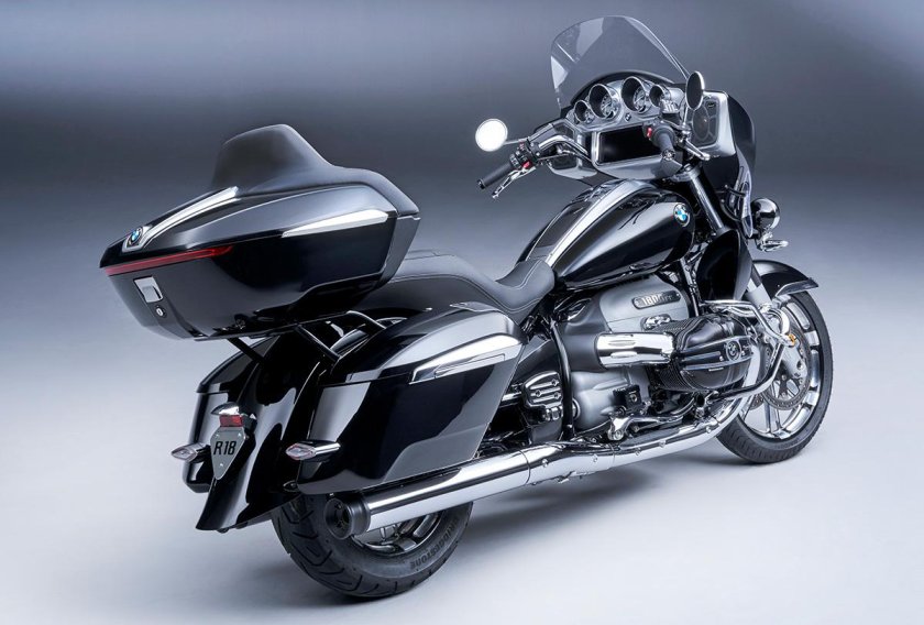 БМВ r18 Transcontinental