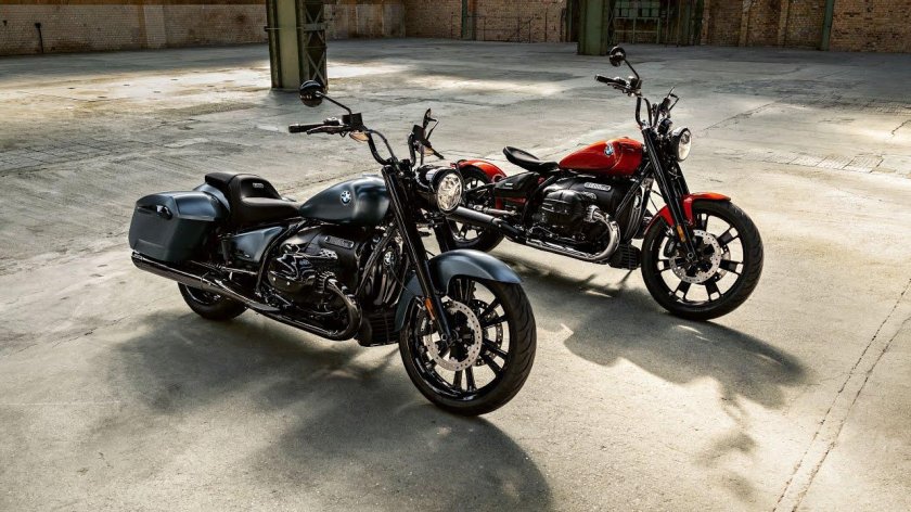 Новый BMW r18 Roctane