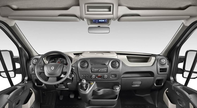 Рено мастер 3 салон