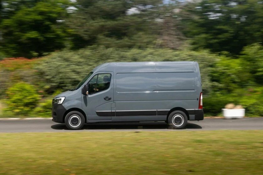 Renault master 2021 l3h3
