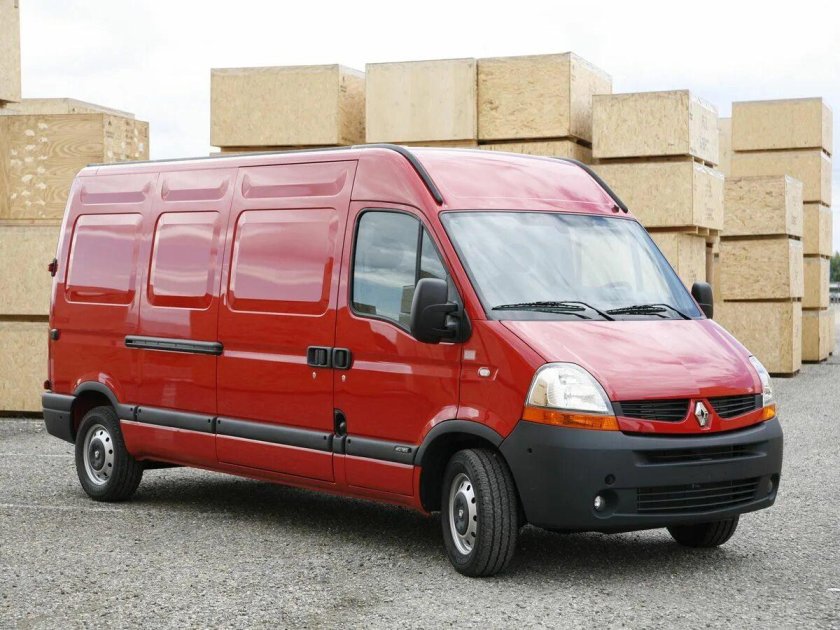 Renault Master 2003