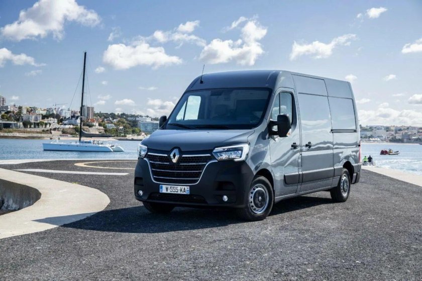 Renault Master 2020